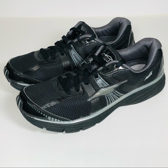 Avia Running Shoes Black Men's Size 10 Athletic Sneakers - Picture 3 of 9
